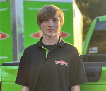 Drew Willis, team member at SERVPRO of Central Tallahassee