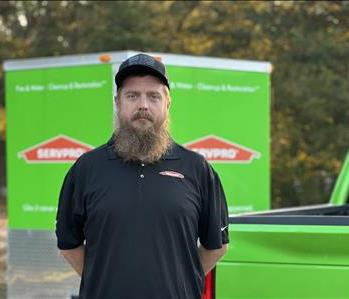 Brian Willis, team member at SERVPRO of Central Tallahassee