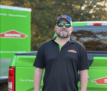 Aaron Morris , team member at SERVPRO of Central Tallahassee