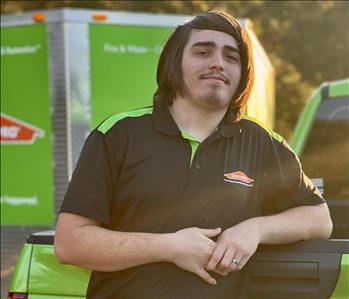 Ashburn McCarty, team member at SERVPRO of Central Tallahassee